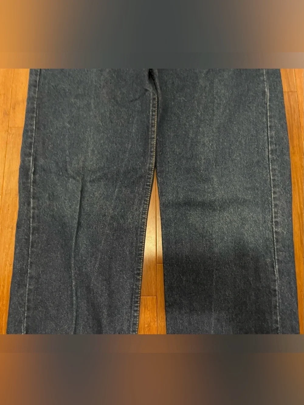 Levi’s Men's Jeans Vintage 505 Blue Straight-Leg Orange Tab 1990 USA 36 x 34